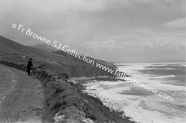 REV MC GRATH RIDING IN STORM